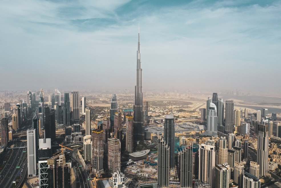 Dubai's Strategic Location